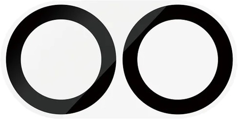 PanzerGlass PicturePerfect Samsung Galaxy Z Flip7 Kameraobjektivschutz Glas vorne