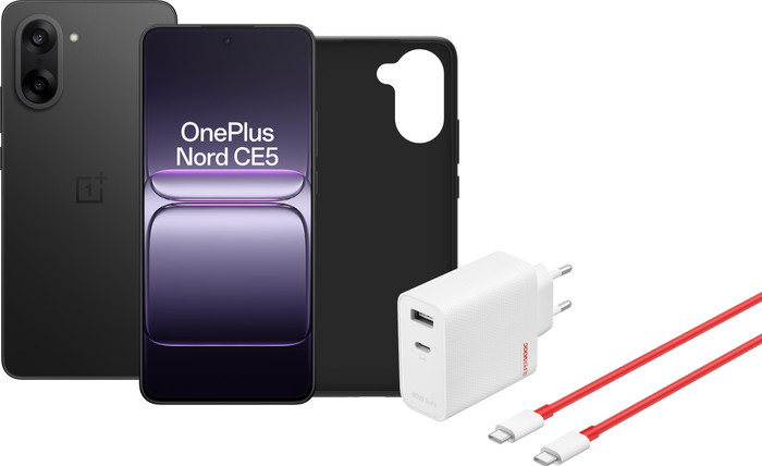 OnePlus Nord CE 5 128GB Schwarz 5G + Zubehörset Main Image