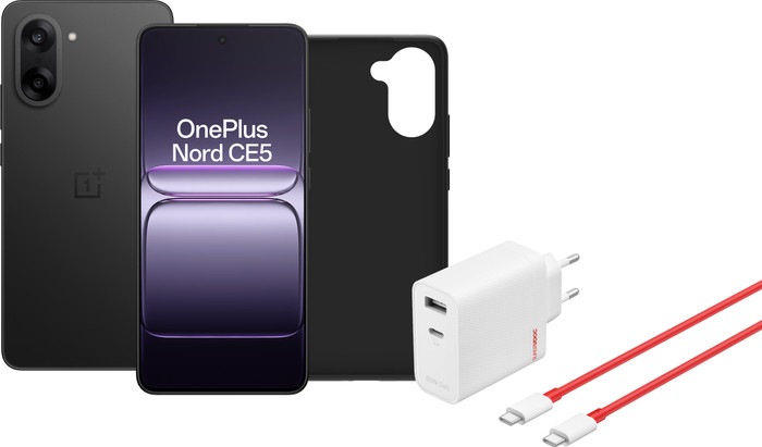 OnePlus Nord CE 5 256GB Schwarz 5G + Zubehörset Main Image