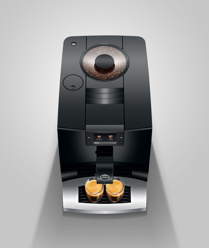 JURA C9 Piano Black (EA) top