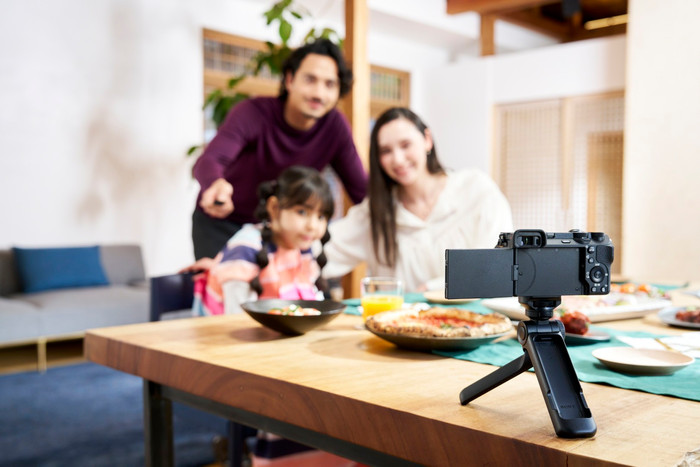 Sony GP-VPT3 product in use