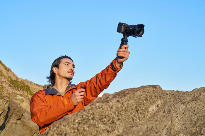 Sony GP-VPT3 product in use