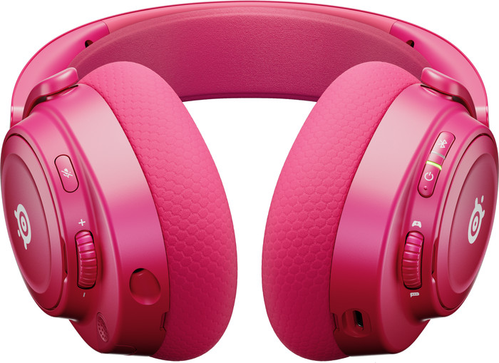 SteelSeries Arctis Nova 7 Gen 2 - Magenta bottom