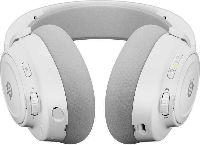 SteelSeries Arctis Nova 7 Gen 2 - White bottom