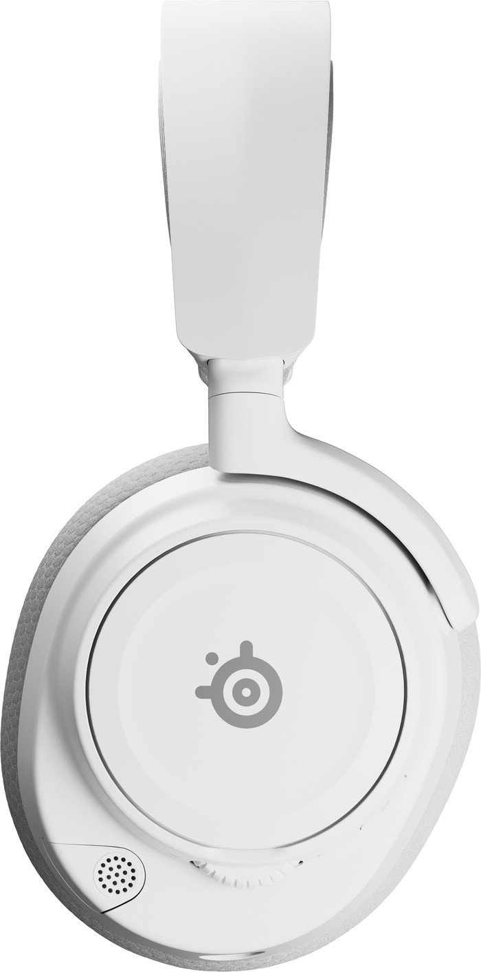 SteelSeries Arctis Nova 7P Gen 2 - Weiß linke seite