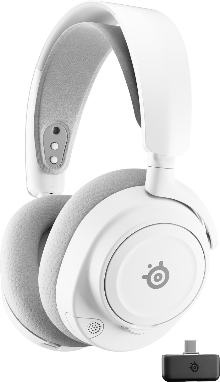 SteelSeries Arctis Nova 7P Gen 2 - Weiß zubehör