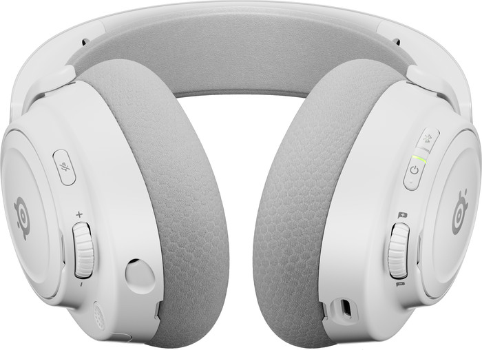 SteelSeries Arctis Nova 7P Gen 2 - Weiß unten