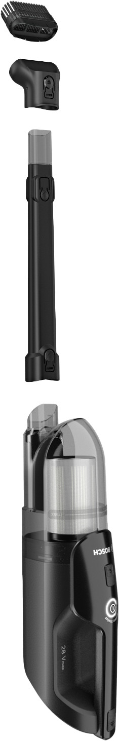 Bosch Series 4 Flexxo 28Vmax BHH4GN28 Grey zubehör
