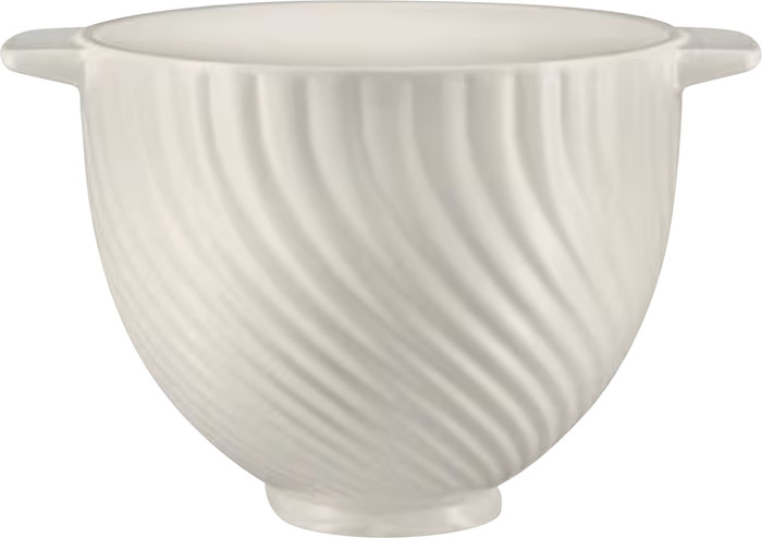 KitchenAid Rührschüssel aus Keramik 4,7 l 5KSM2CB5MR Meringue Main Image