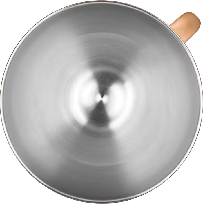 KitchenAid Artisan Mixer 5KSM125EBM Matt Schwarz + Design Rührschüssel Kupfer innen