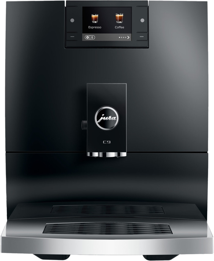 JURA C9 Piano Black (EA) front