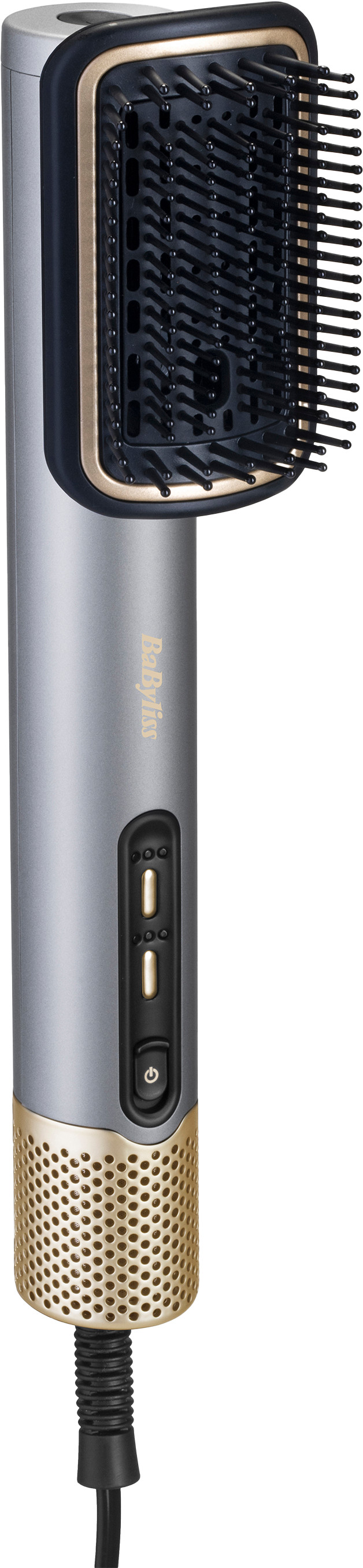 BaByliss Air Wand 4-in-1 Wet To Dry AS6554E product in use