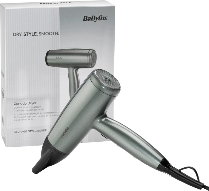 BaByliss Xanadu D581E verpackung