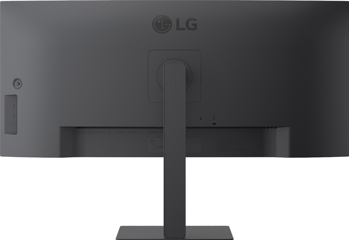 LG UltraWide 34U650A-B rückseite