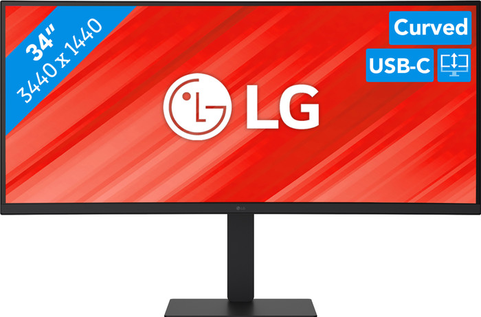 LG UltraWide 34U650A-B Main Image