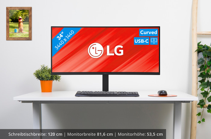 LG UltraWide 34U650A-B visuelles Coolblue 1