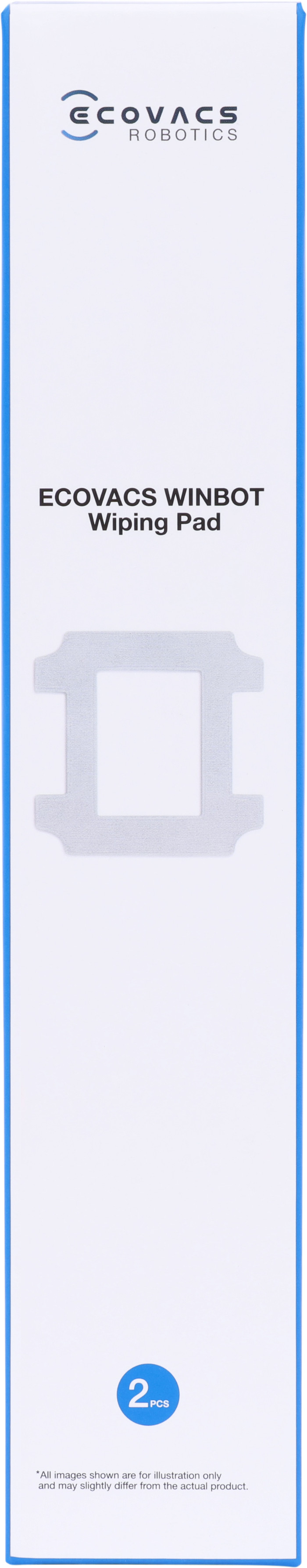 ECOVACS WINBOT W2S Mopping Pads (2 units) visual Coolblue 4