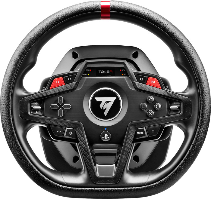 Thrustmaster T248R PlayStation and PC front
