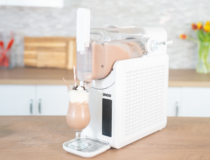 Unold Slush-Eismaschine Susi produkt in gebrauch