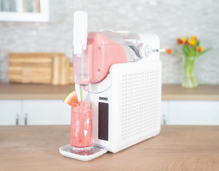 Unold Slush-Eismaschine Susi produkt in gebrauch