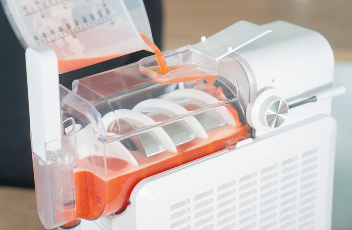 Unold Slush-Eismaschine Susi produkt in gebrauch