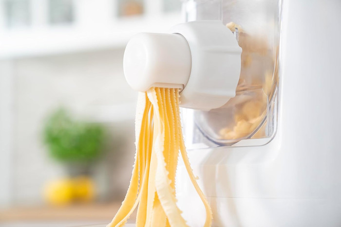 Unold Nudelmaschine Nora produkt in gebrauch