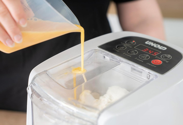 Unold Nudelmaschine Nora produkt in gebrauch