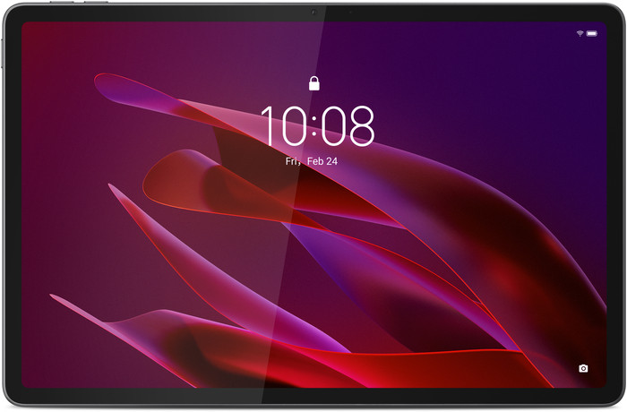 Lenovo Yoga Tab 11,1 Zoll 256GB WLAN Grau mit Stylus vorne