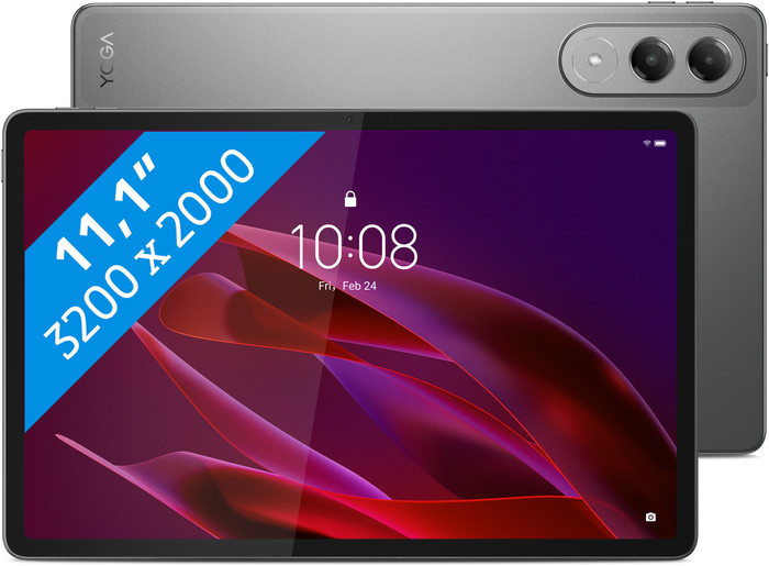 Lenovo Yoga Tab 11,1 Zoll 256GB WLAN Grau mit Stylus Main Image