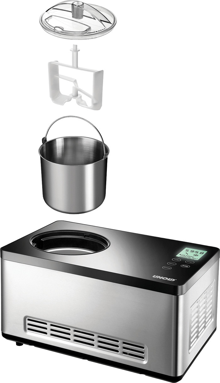 Unold Eismaschine Gusto innen