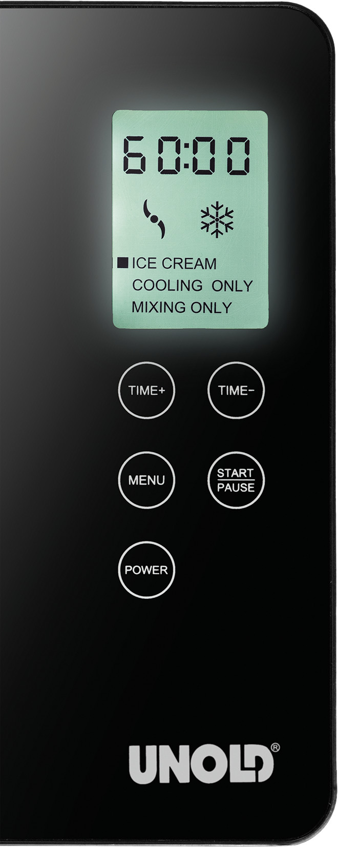 Unold Eismaschine Gusto detail