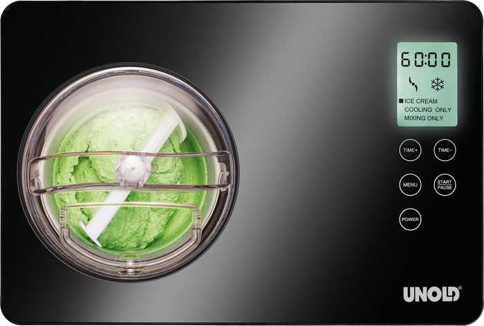 Unold Eismaschine Gusto oberseite