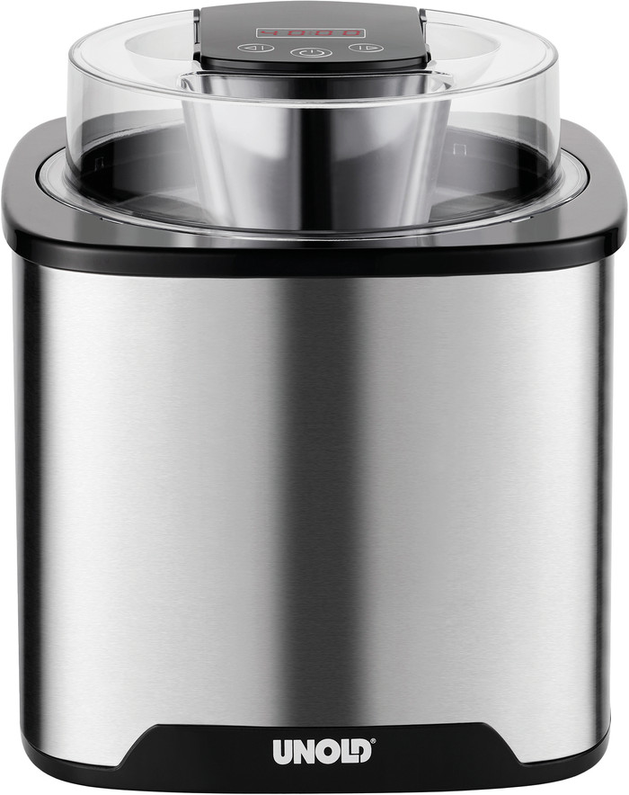 Unold Eismaschine Gelato vorne