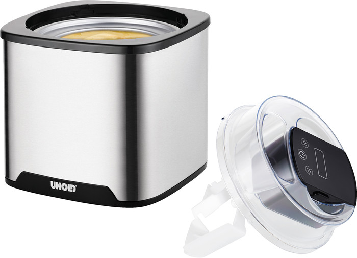 Unold Eismaschine Gelato innen