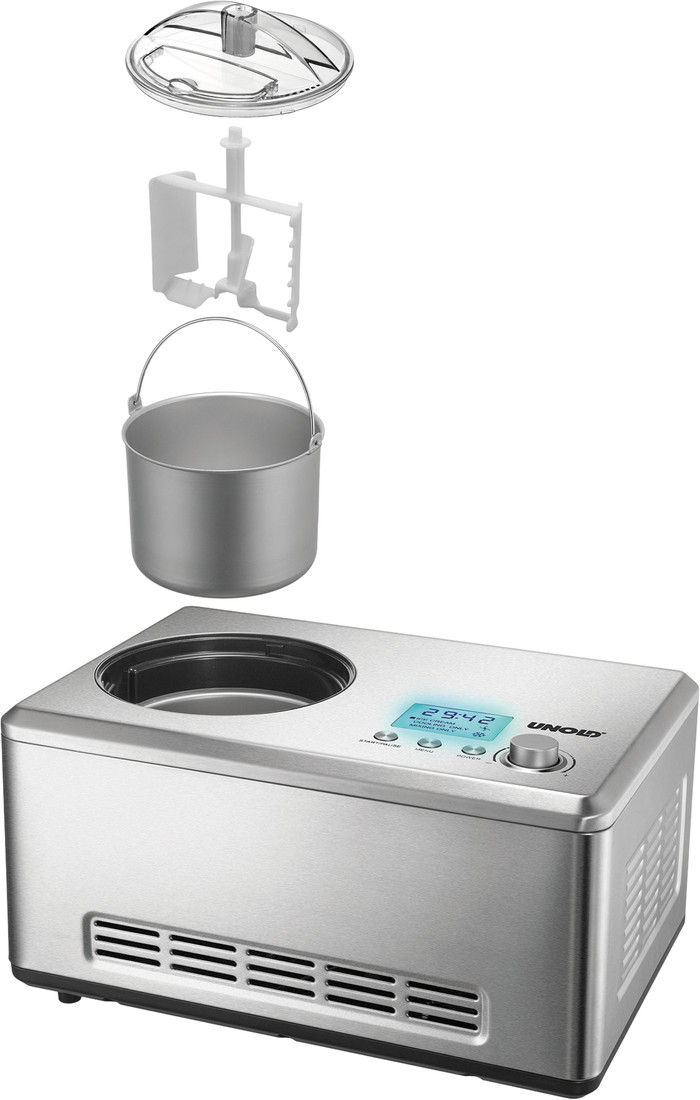 Unold Eismaschine Nobile innen