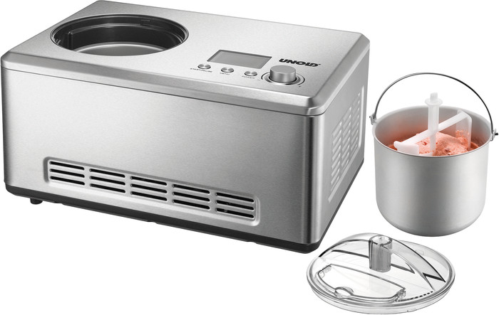 Unold Eismaschine Nobile innen