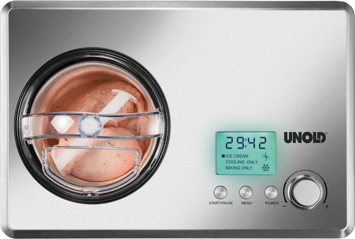 Unold Eismaschine Nobile oberseite