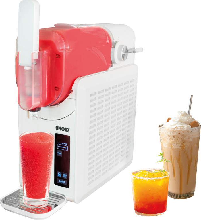 Unold Slush-Eismaschine Susi produkt in gebrauch