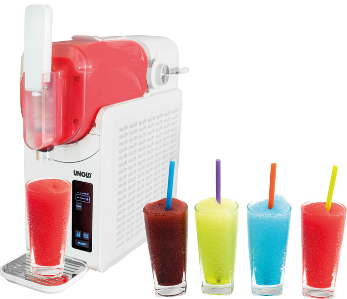 Unold Slush-Eismaschine Susi produkt in gebrauch