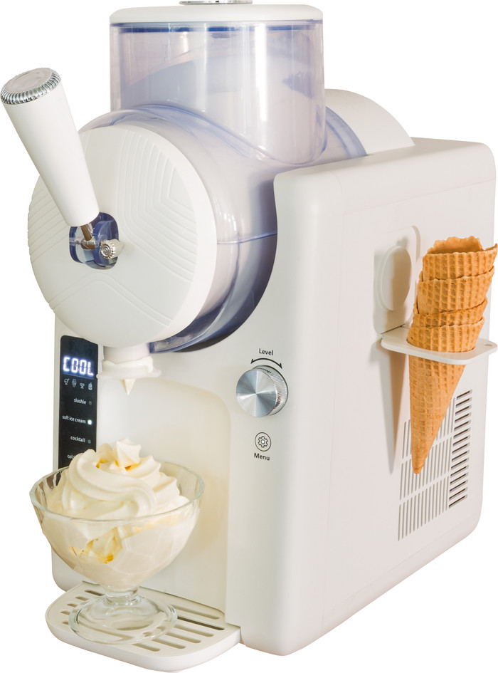 Unold 2-in-1 Slush- und Softeismaschine Sofie vorne