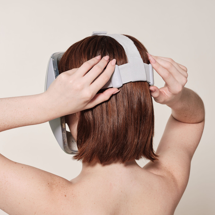 Shark CryoGlow FW312EUPL produkt in gebrauch