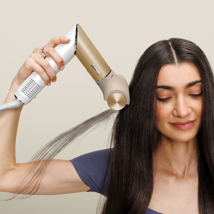 Shark Glam 5-in-1 HD6051SEU produkt in gebrauch