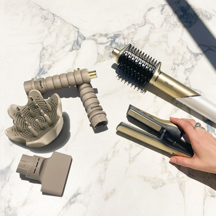 Shark Glam 5-in-1 HD6052SEU produkt in gebrauch