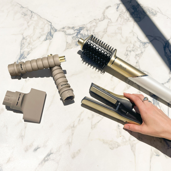 Shark Glam 4-in-1 HD6041SEU produkt in gebrauch