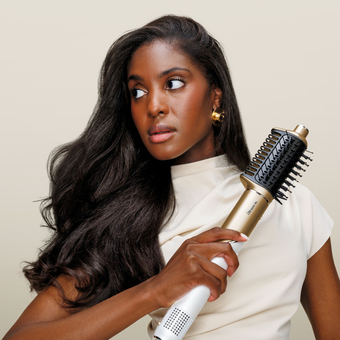 Shark Glam 4-in-1 HD6041SEU produkt in gebrauch