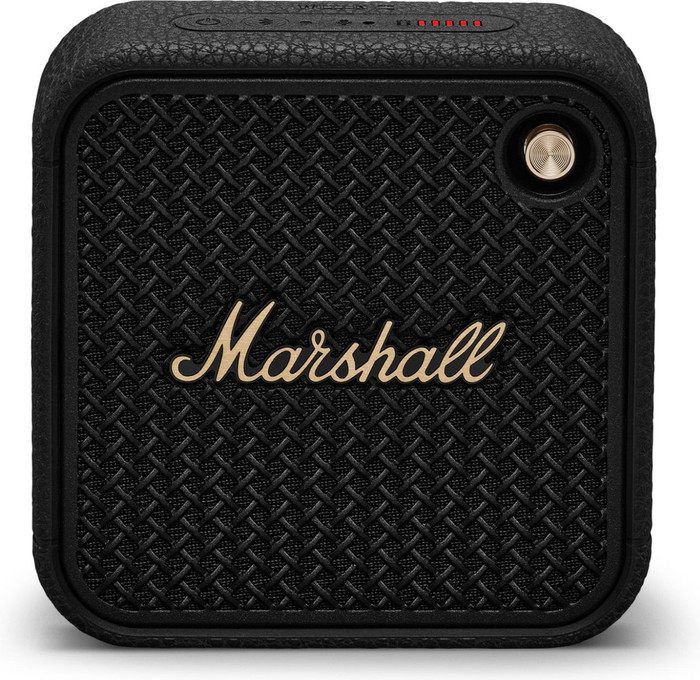 Marshall Willen II BT Black & Brass vorne
