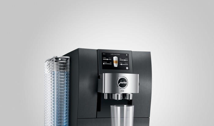 JURA Z10 Aluminium Black (EB) detail