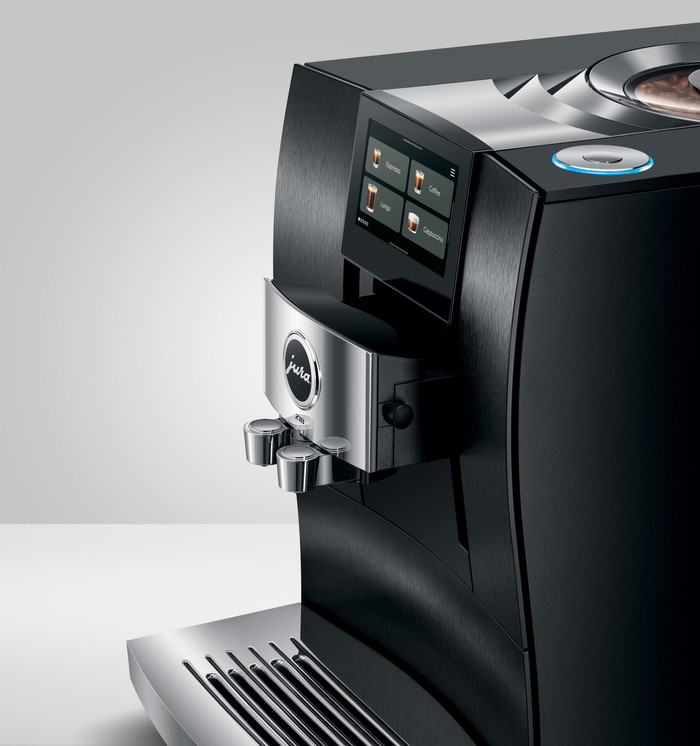 JURA Z10 Aluminium Black (EB) oberseite