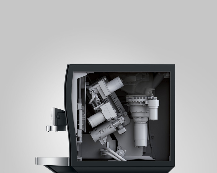 JURA Z10 Aluminium Black (EB) detail