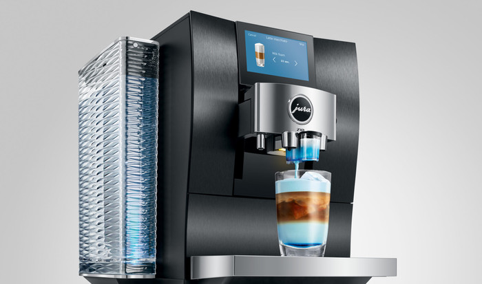 JURA Z10 Aluminium Black (EB) detail